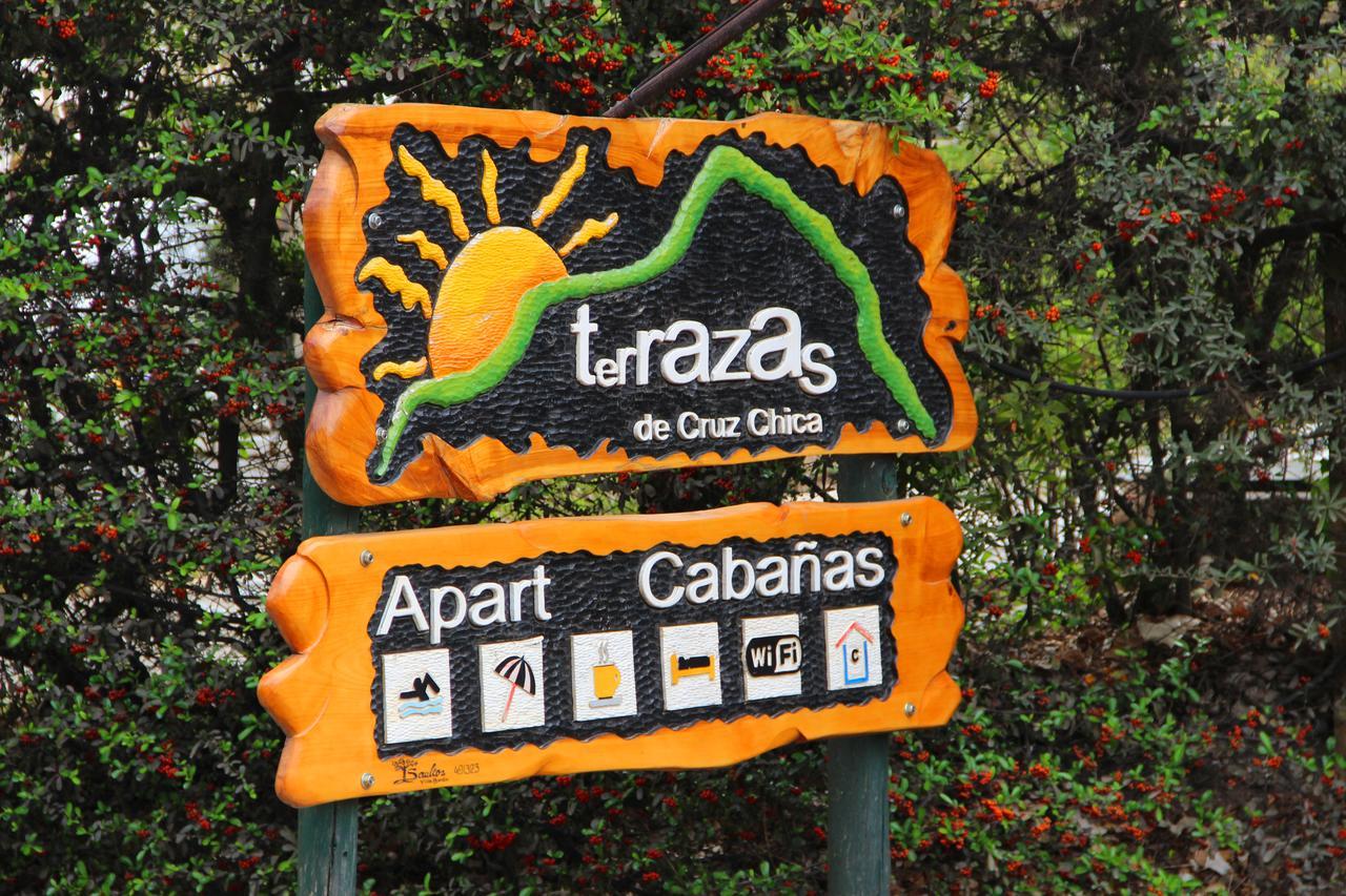 Terrazas De Cruz Chica. Villa Ла Кумбре Екстериор снимка