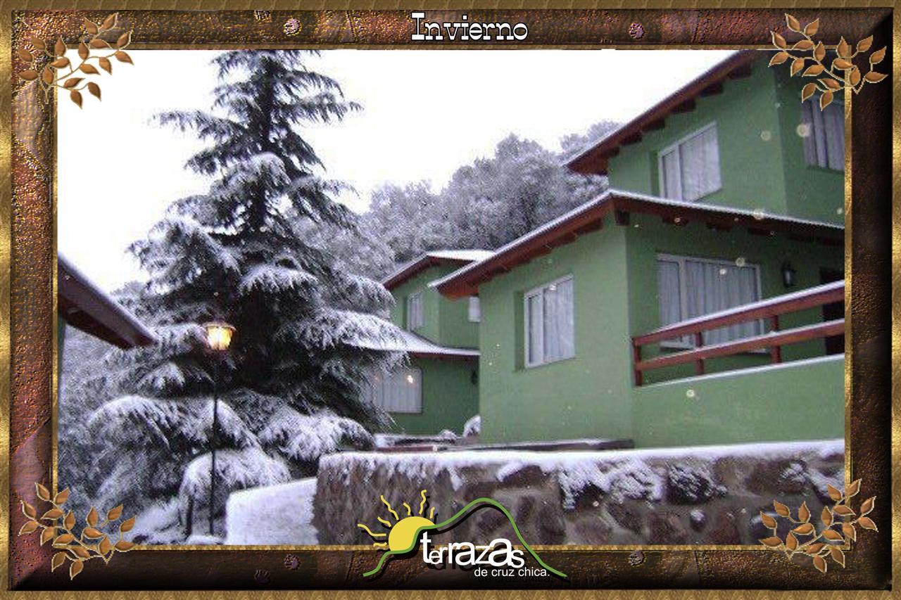 Terrazas De Cruz Chica. Villa Ла Кумбре Екстериор снимка