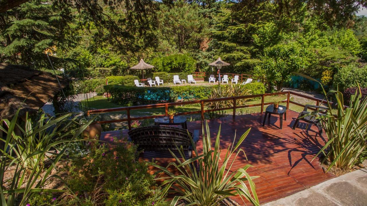Terrazas De Cruz Chica. Villa Ла Кумбре Екстериор снимка